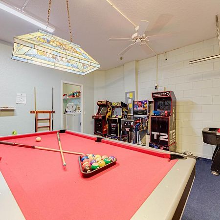 Affordable 4 Bedroom Luxury Villa Near Disney/Private Pool/Arcade/Game Room 奥兰多 外观 照片