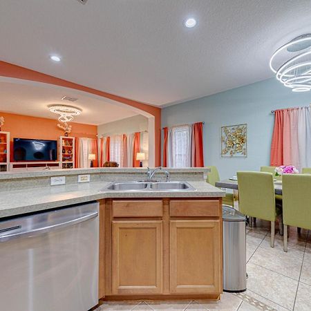 Affordable 4 Bedroom Luxury Villa Near Disney/Private Pool/Arcade/Game Room 奥兰多 外观 照片