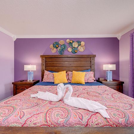 Affordable 4 Bedroom Luxury Villa Near Disney/Private Pool/Arcade/Game Room 奥兰多 外观 照片