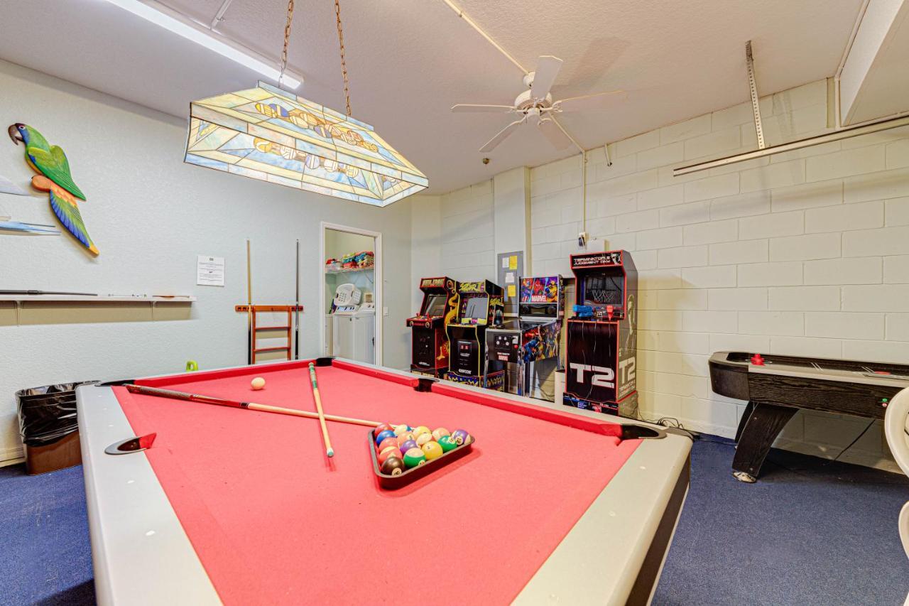Affordable 4 Bedroom Luxury Villa Near Disney/Private Pool/Arcade/Game Room 奥兰多 外观 照片