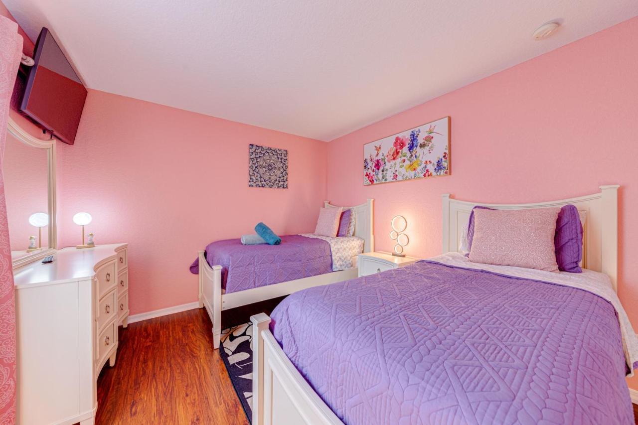 Affordable 4 Bedroom Luxury Villa Near Disney/Private Pool/Arcade/Game Room 奥兰多 外观 照片