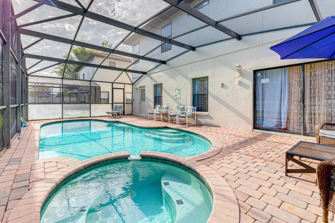 Affordable 4 Bedroom Luxury Villa Near Disney/Private Pool/Arcade/Game Room 奥兰多 外观 照片