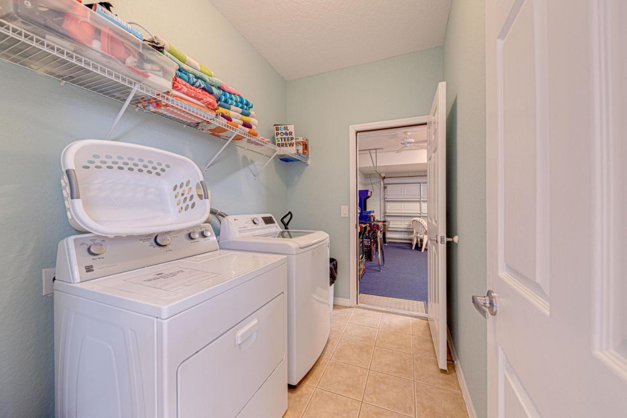 Affordable 4 Bedroom Luxury Villa Near Disney/Private Pool/Arcade/Game Room 奥兰多 外观 照片