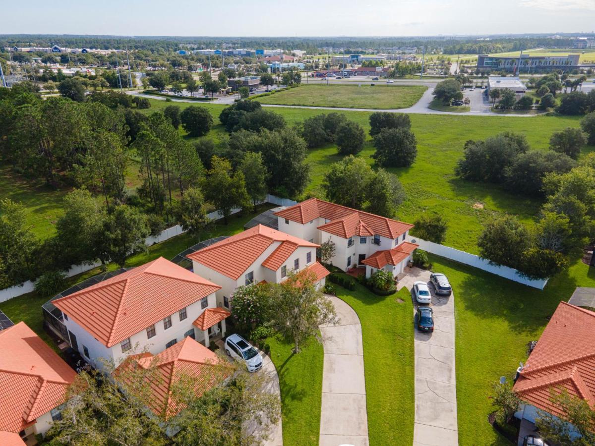 Affordable 4 Bedroom Luxury Villa Near Disney/Private Pool/Arcade/Game Room 奥兰多 外观 照片