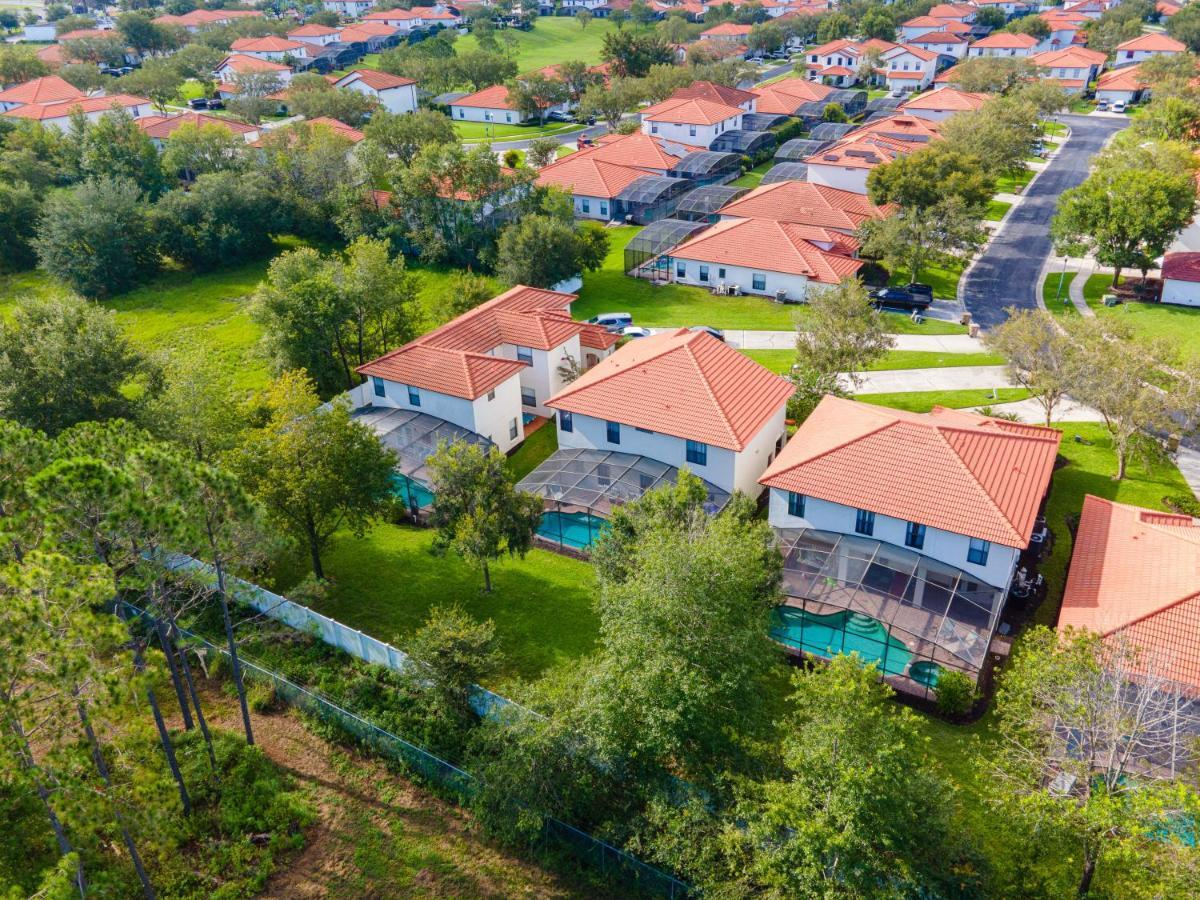 Affordable 4 Bedroom Luxury Villa Near Disney/Private Pool/Arcade/Game Room 奥兰多 外观 照片