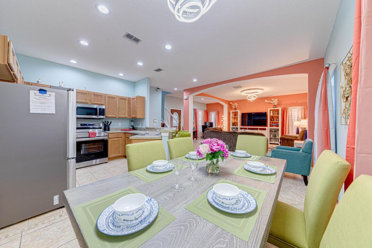 Affordable 4 Bedroom Luxury Villa Near Disney/Private Pool/Arcade/Game Room 奥兰多 外观 照片