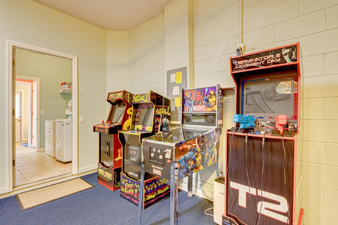 Affordable 4 Bedroom Luxury Villa Near Disney/Private Pool/Arcade/Game Room 奥兰多 外观 照片