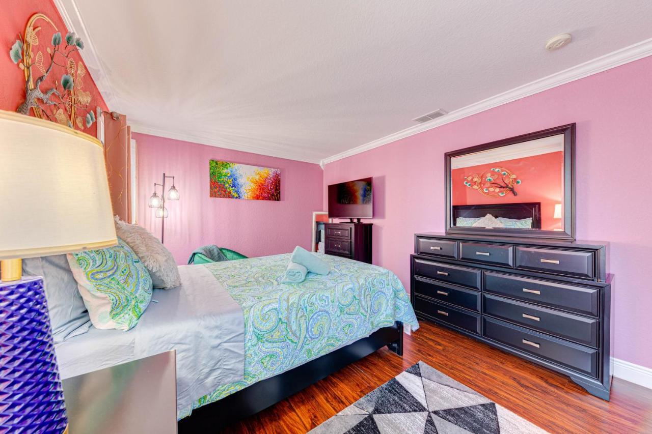 Affordable 4 Bedroom Luxury Villa Near Disney/Private Pool/Arcade/Game Room 奥兰多 外观 照片