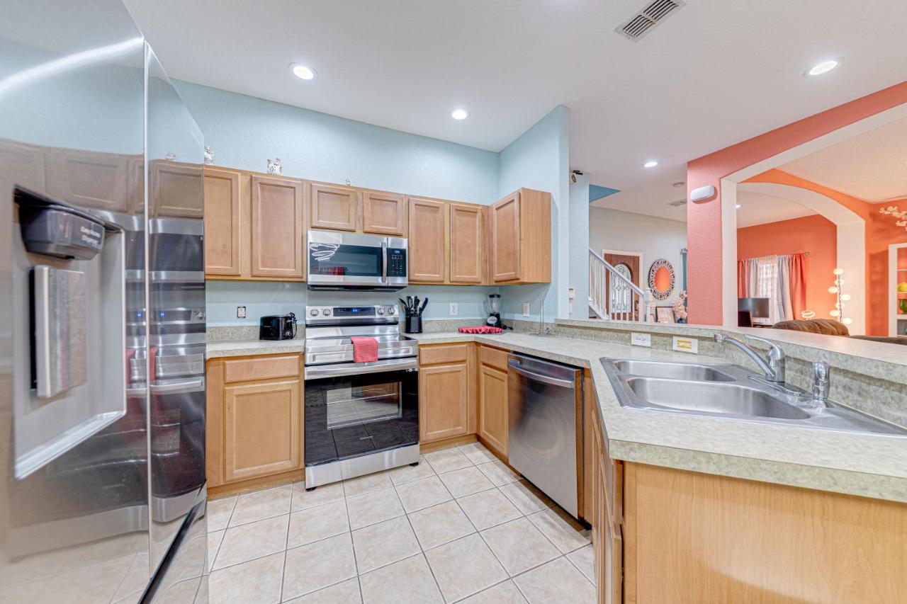 Affordable 4 Bedroom Luxury Villa Near Disney/Private Pool/Arcade/Game Room 奥兰多 外观 照片