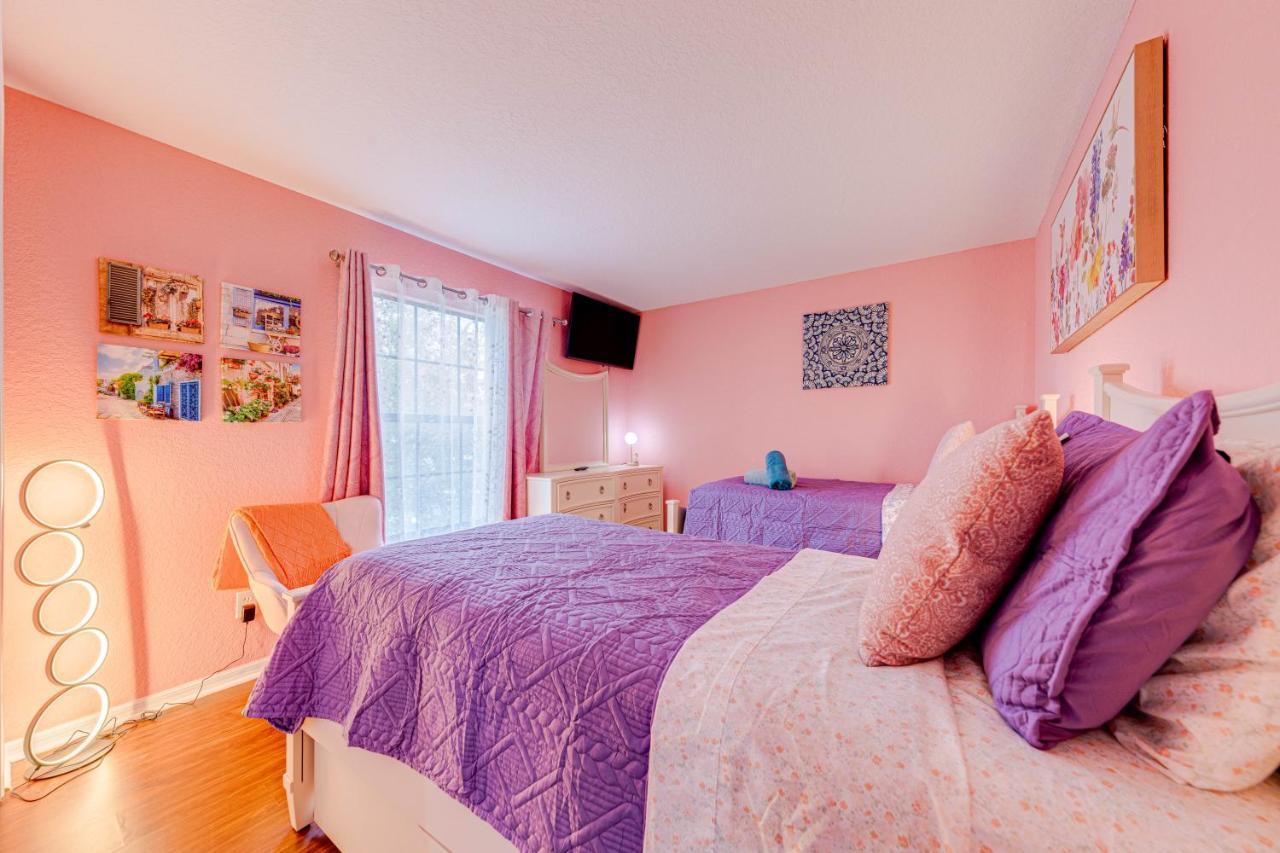 Affordable 4 Bedroom Luxury Villa Near Disney/Private Pool/Arcade/Game Room 奥兰多 外观 照片