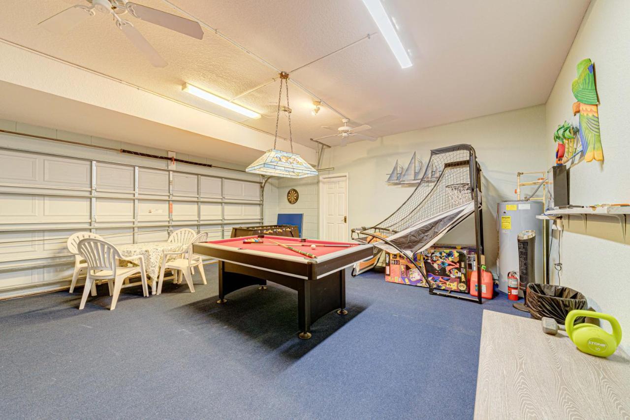 Affordable 4 Bedroom Luxury Villa Near Disney/Private Pool/Arcade/Game Room 奥兰多 外观 照片