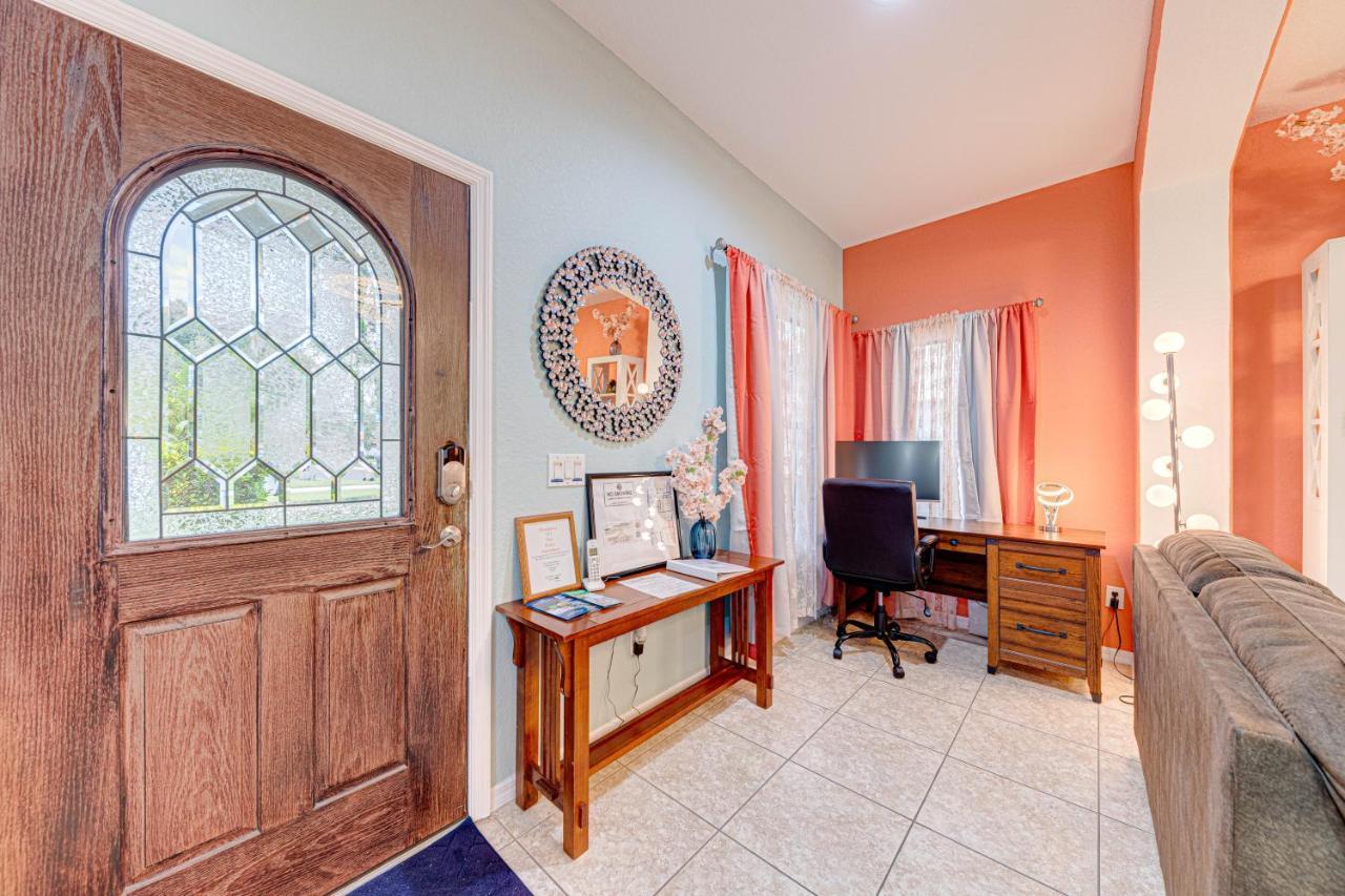 Affordable 4 Bedroom Luxury Villa Near Disney/Private Pool/Arcade/Game Room 奥兰多 外观 照片