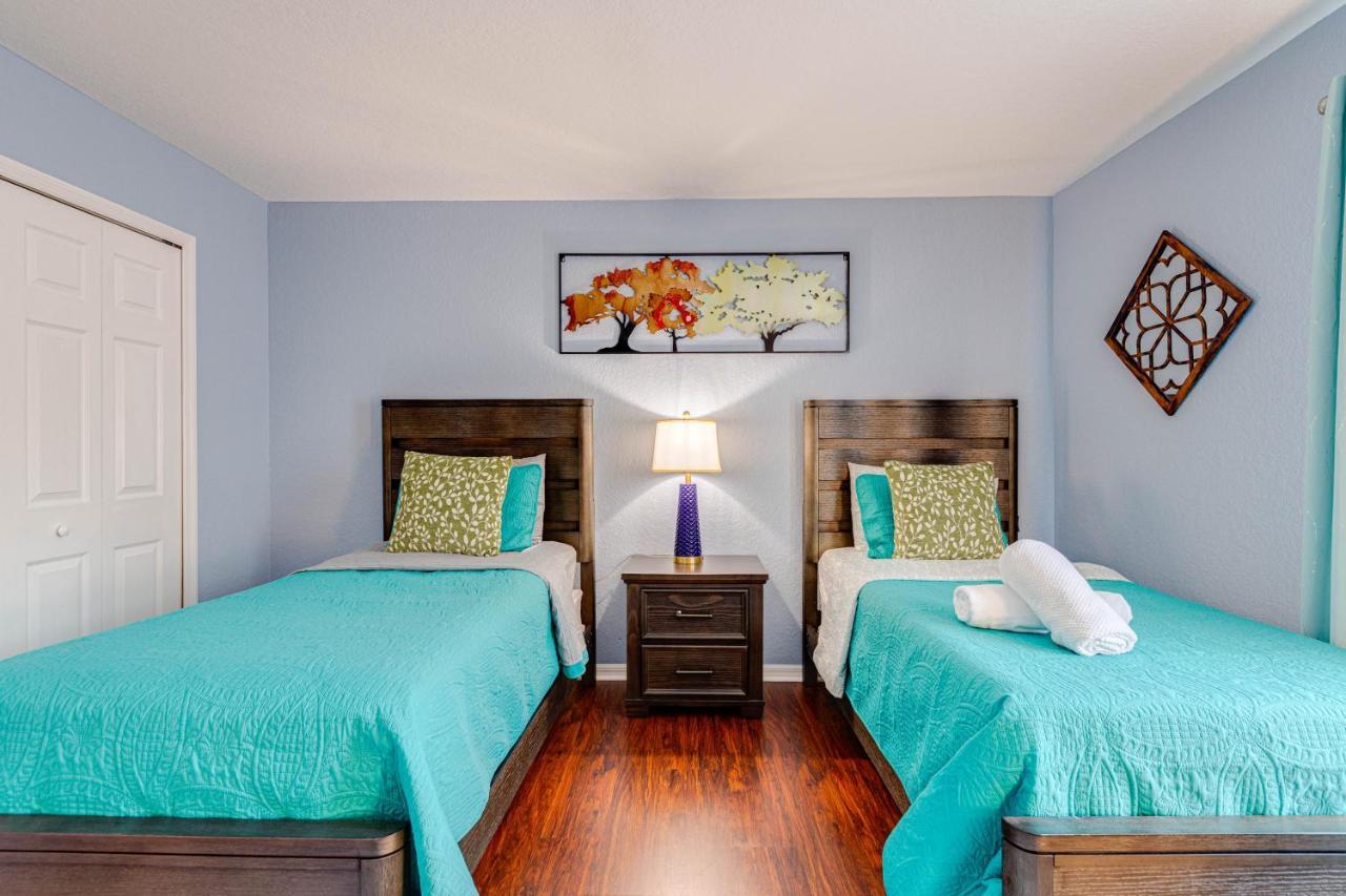 Affordable 4 Bedroom Luxury Villa Near Disney/Private Pool/Arcade/Game Room 奥兰多 外观 照片