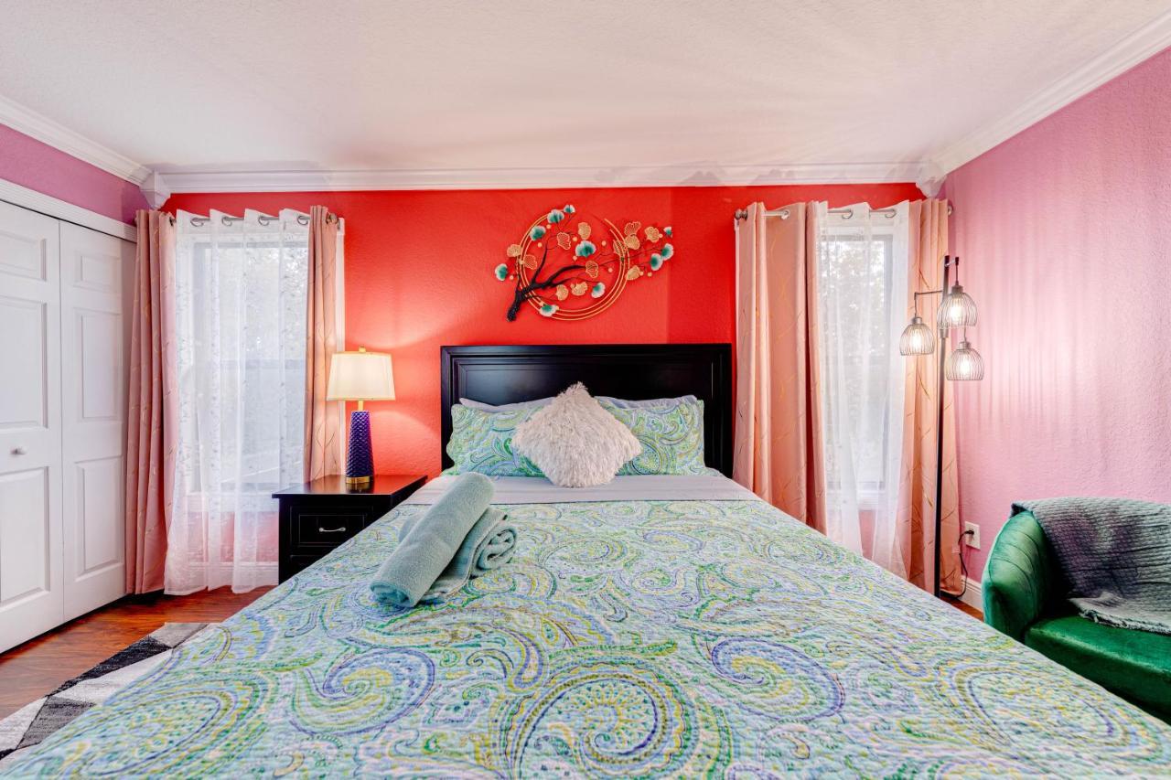 Affordable 4 Bedroom Luxury Villa Near Disney/Private Pool/Arcade/Game Room 奥兰多 外观 照片