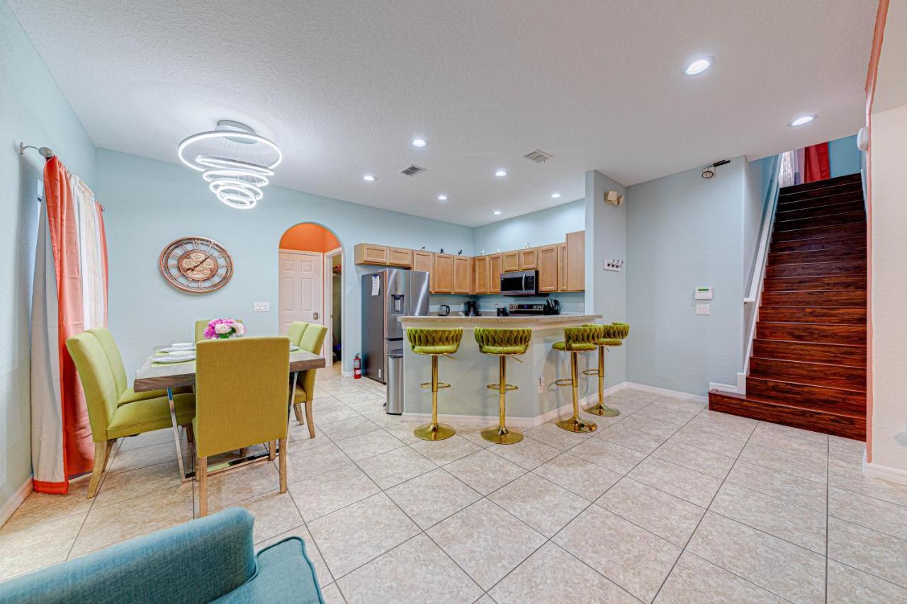 Affordable 4 Bedroom Luxury Villa Near Disney/Private Pool/Arcade/Game Room 奥兰多 外观 照片
