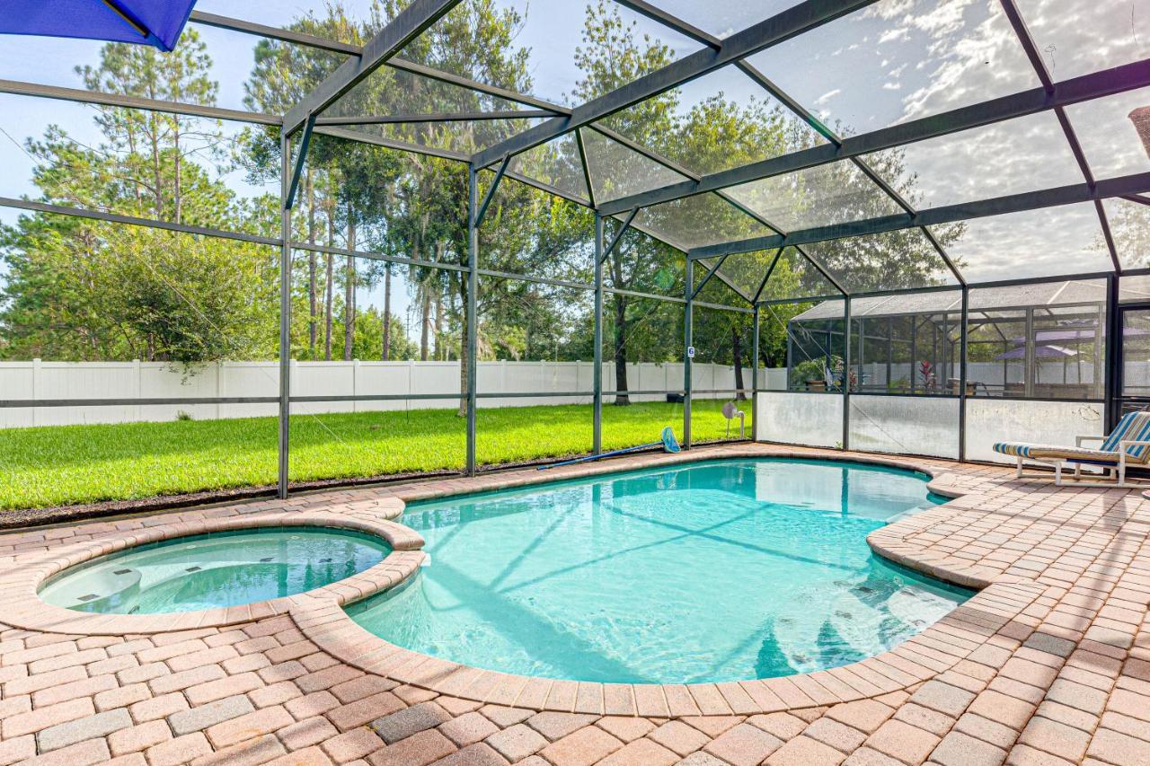 Affordable 4 Bedroom Luxury Villa Near Disney/Private Pool/Arcade/Game Room 奥兰多 外观 照片