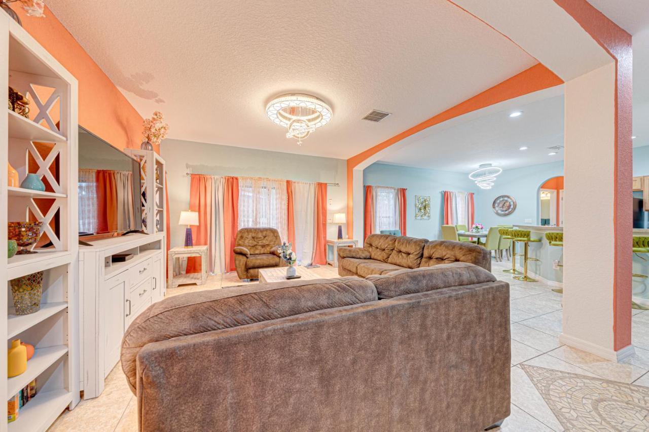 Affordable 4 Bedroom Luxury Villa Near Disney/Private Pool/Arcade/Game Room 奥兰多 外观 照片