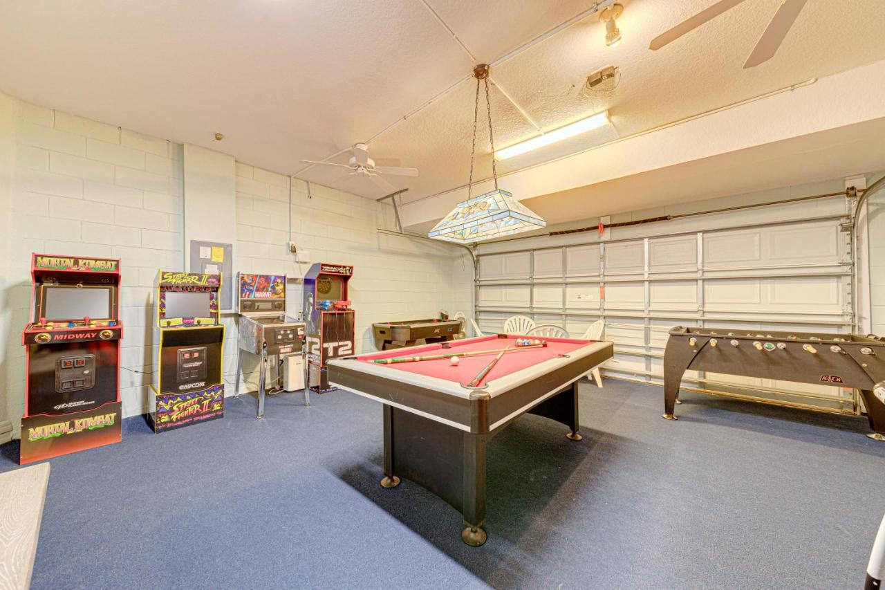 Affordable 4 Bedroom Luxury Villa Near Disney/Private Pool/Arcade/Game Room 奥兰多 外观 照片
