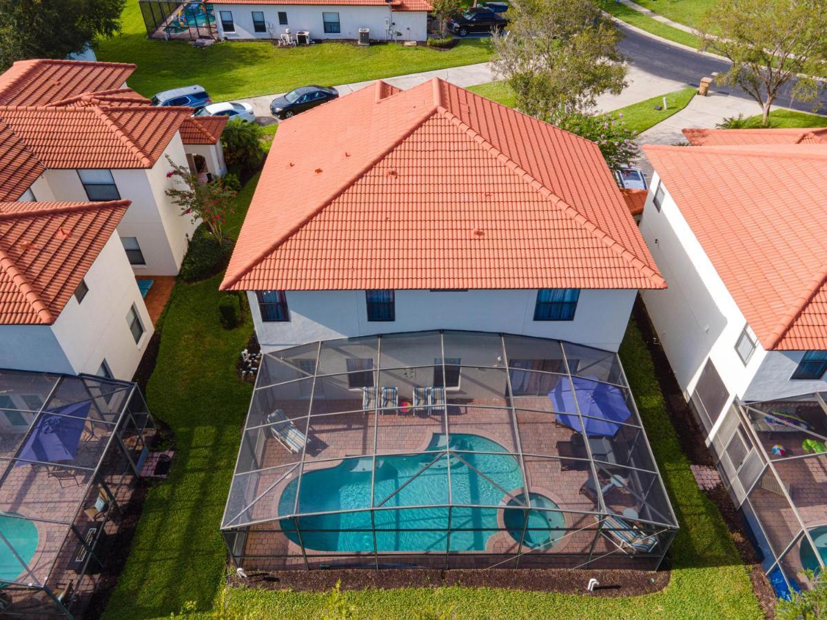 Affordable 4 Bedroom Luxury Villa Near Disney/Private Pool/Arcade/Game Room 奥兰多 外观 照片
