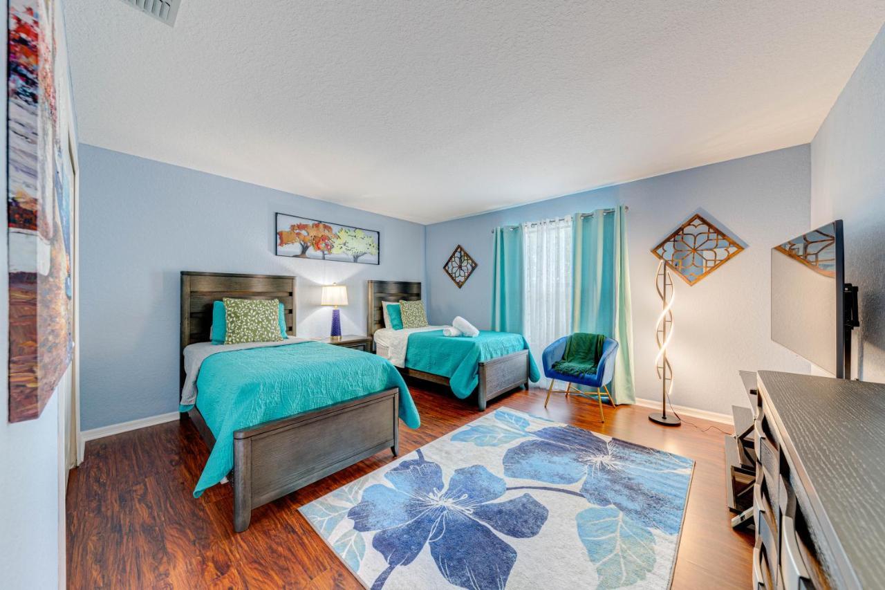 Affordable 4 Bedroom Luxury Villa Near Disney/Private Pool/Arcade/Game Room 奥兰多 外观 照片