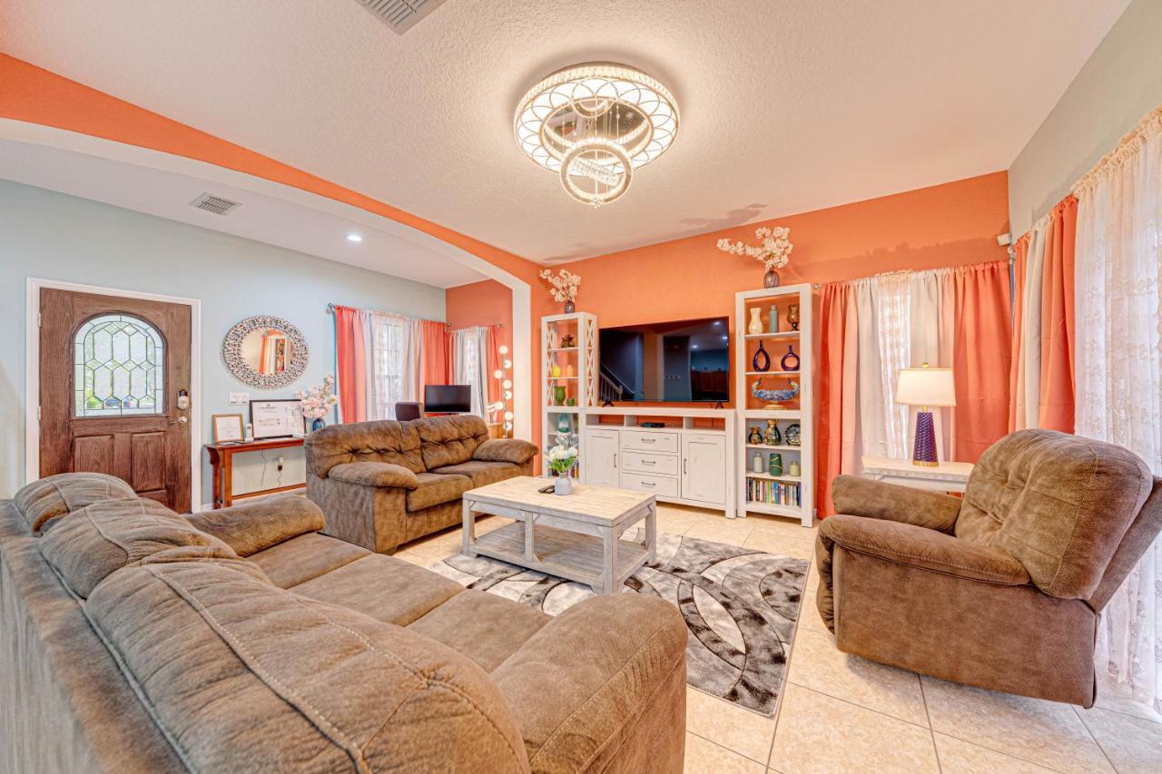 Affordable 4 Bedroom Luxury Villa Near Disney/Private Pool/Arcade/Game Room 奥兰多 外观 照片