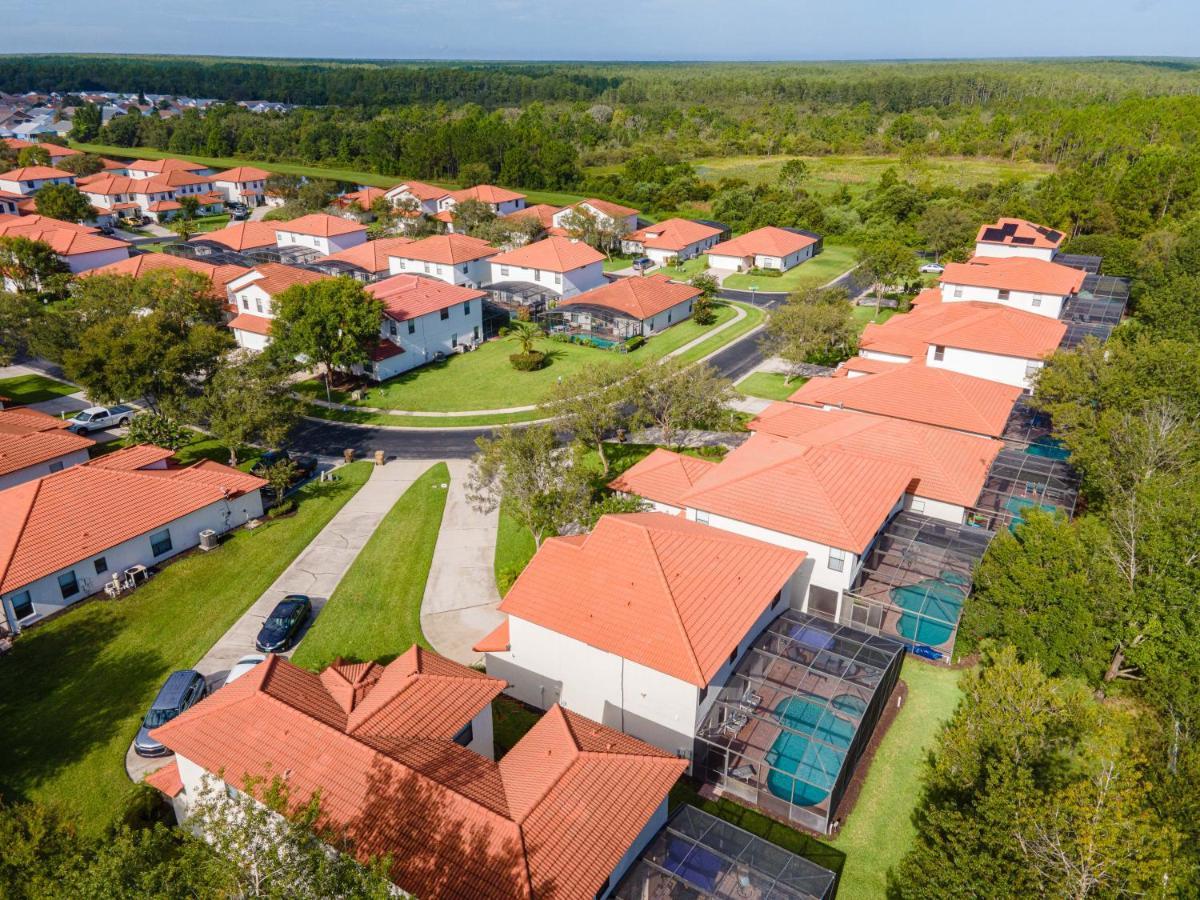 Affordable 4 Bedroom Luxury Villa Near Disney/Private Pool/Arcade/Game Room 奥兰多 外观 照片