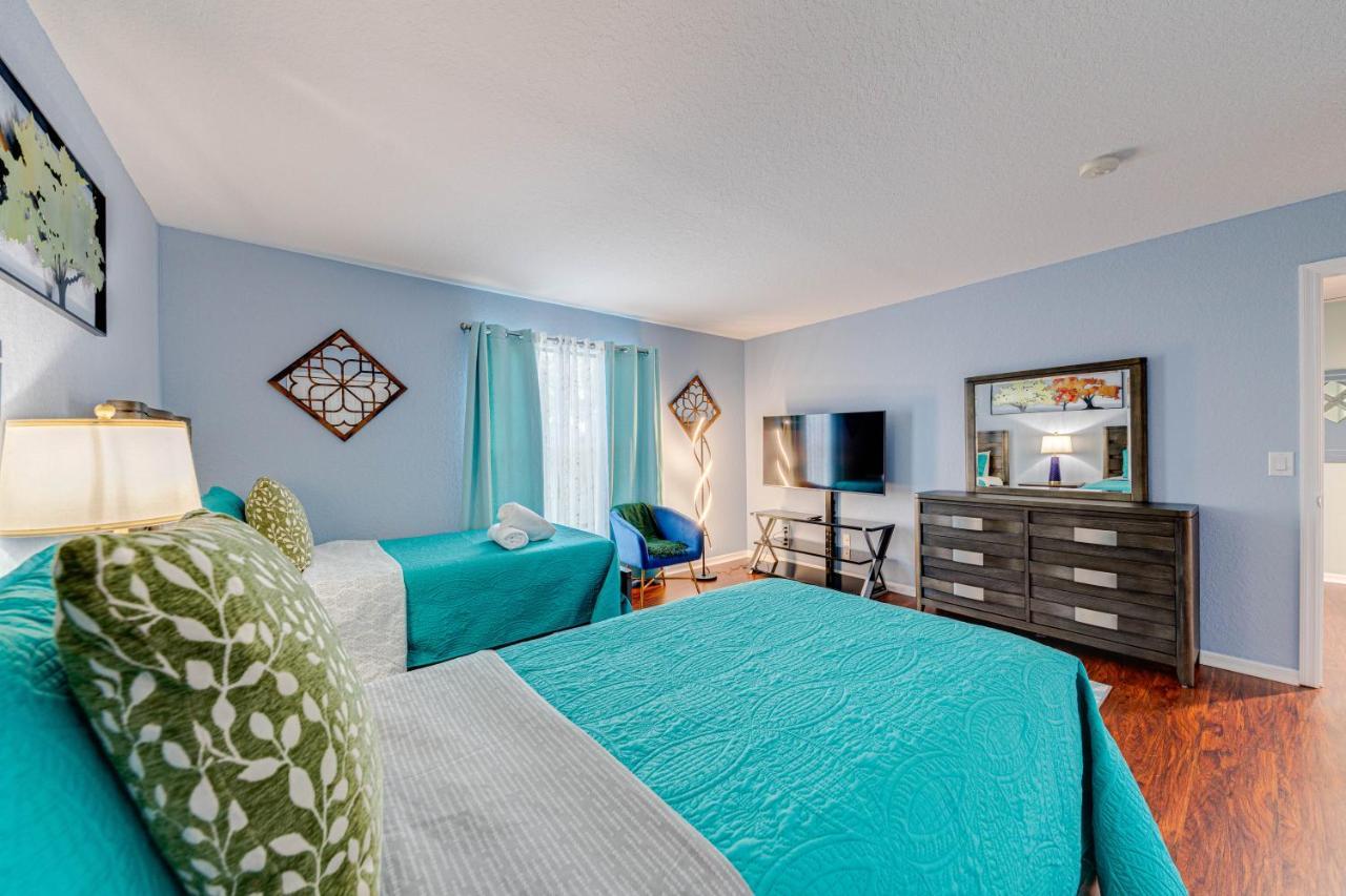 Affordable 4 Bedroom Luxury Villa Near Disney/Private Pool/Arcade/Game Room 奥兰多 外观 照片