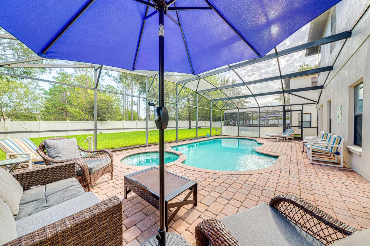 Affordable 4 Bedroom Luxury Villa Near Disney/Private Pool/Arcade/Game Room 奥兰多 外观 照片