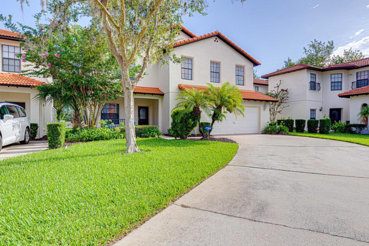 Affordable 4 Bedroom Luxury Villa Near Disney/Private Pool/Arcade/Game Room 奥兰多 外观 照片